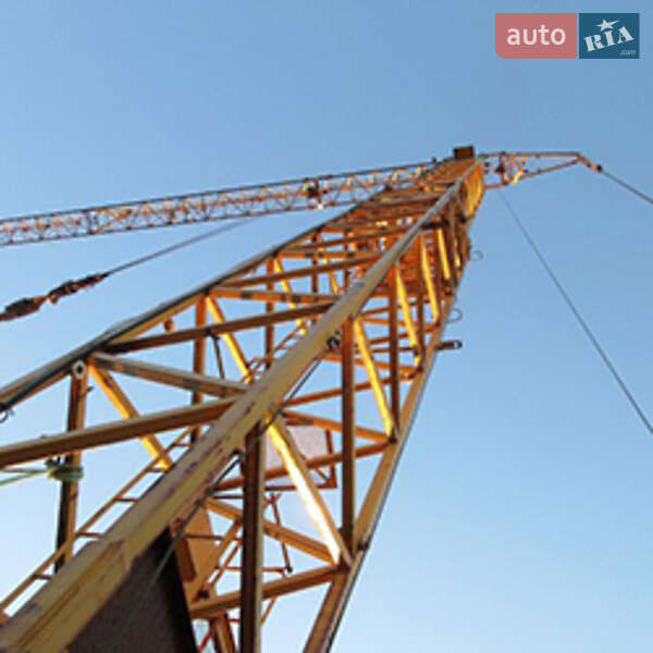 Баштовий кран Liebherr 63K 1996 в Києві фото Баштовий кран Liebherr 63K 1996 в Києві