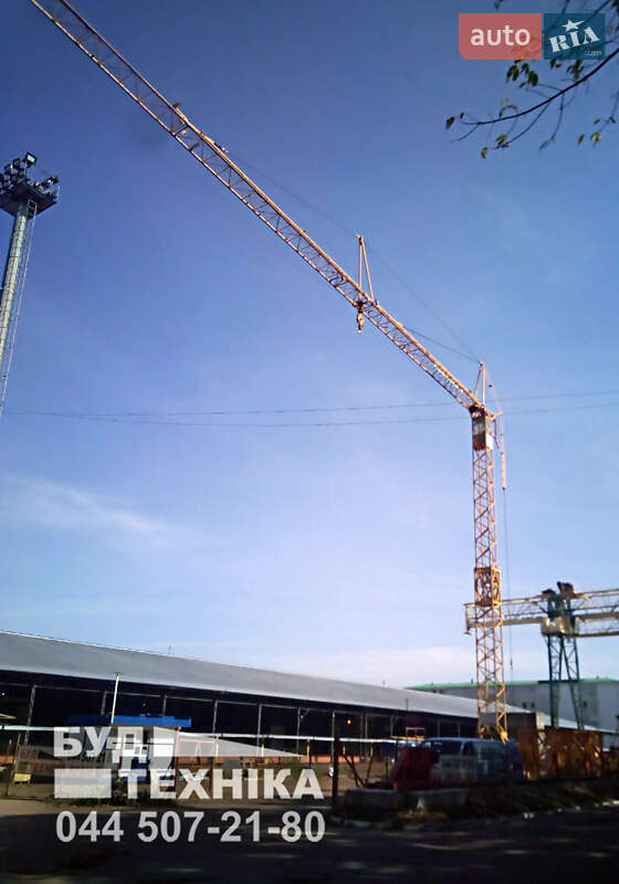 Баштовий кран Liebherr 63K 1996 в Києві фото 3 Баштовий кран Liebherr 63K 1996 в Києві