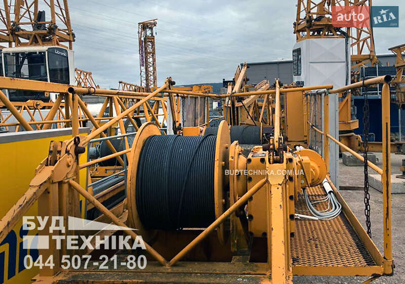 Башенный кран Liebherr 71 EC 1986 в Киеве