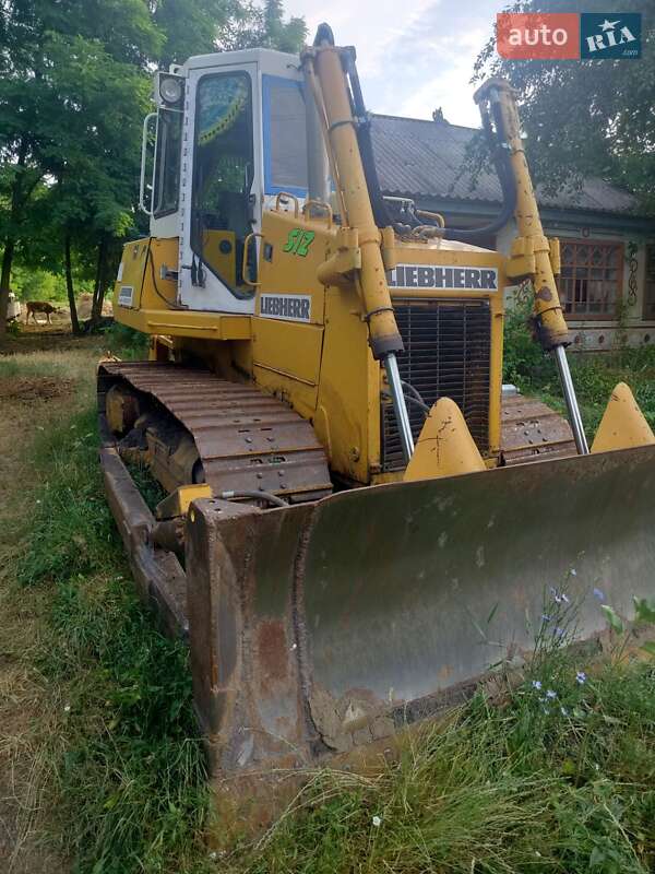 Бульдозер Liebherr 712 1996 в Балте