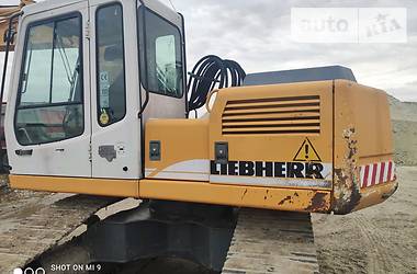 Гусеничный экскаватор Liebherr 900 Litronic 2000 в 