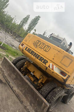 Колісний екскаватор Liebherr 900 Litronic 1998 в 