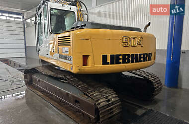 Гусеничный экскаватор Liebherr 900 Litronic 2005 в 