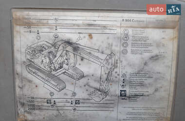 Гусеничный экскаватор Liebherr 900 Litronic 2005 в 