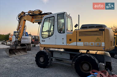 Колесный экскаватор Liebherr 900 Litronic 2010 в Недобоевцах