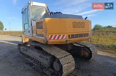 Экскаватор погрузчик Liebherr 900 Litronic 2000 в Львове