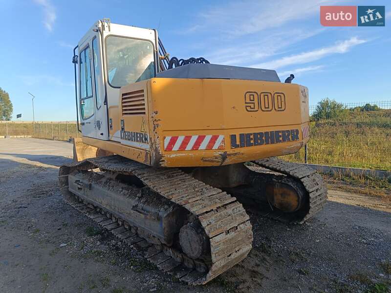 Екскаватор навантажувач Liebherr 900 Litronic 2000 в 