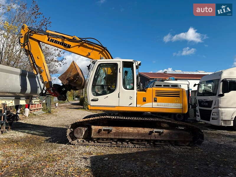 Гусеничний екскаватор Liebherr 900 Litronic 2008 в Чернівцях