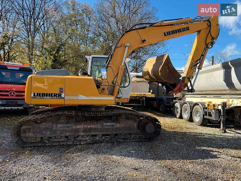Гусеничний екскаватор Liebherr 900 Litronic 2008 в Чернівцях