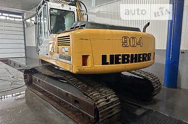 Гусеничный экскаватор Liebherr 904 2005 в 