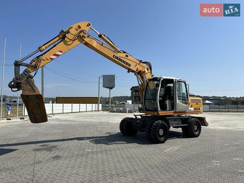 Колісний екскаватор Liebherr 904 2009 в Чернівцях фото 2 Колісний екскаватор Liebherr 904 2009 в Чернівцях
