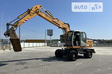 Колісний екскаватор Liebherr 904 2009 в Чернівцях