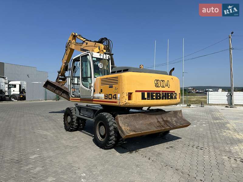 Колісний екскаватор Liebherr 904 2009 в Чернівцях фото 6 Колісний екскаватор Liebherr 904 2009 в Чернівцях
