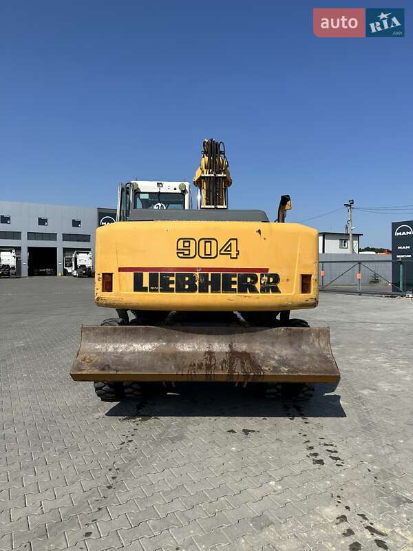 Колісний екскаватор Liebherr 904 2009 в Чернівцях фото 7 Колісний екскаватор Liebherr 904 2009 в Чернівцях