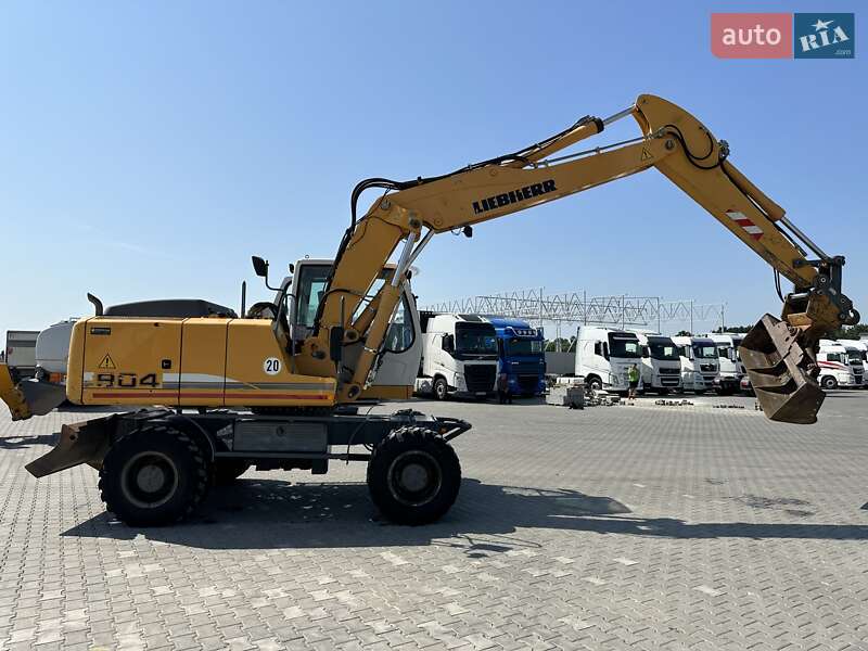 Колісний екскаватор Liebherr 904 2009 в Чернівцях фото 11 Колісний екскаватор Liebherr 904 2009 в Чернівцях