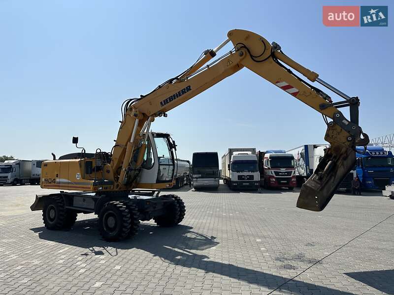 Колісний екскаватор Liebherr 904 2009 в Чернівцях фото 12 Колісний екскаватор Liebherr 904 2009 в Чернівцях