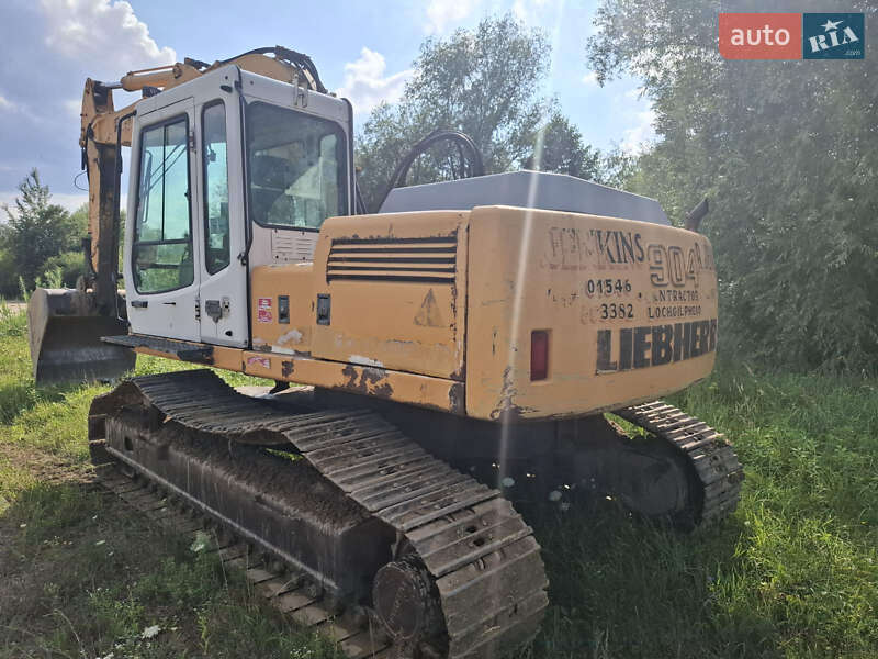 Гусеничний екскаватор Liebherr 904 1999 в Жидачові