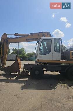 Колесный экскаватор Liebherr 904 2008 в 