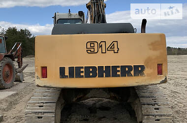 Гусеничный экскаватор Liebherr 914 2006 в Львове