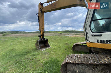 Гусеничный экскаватор Liebherr 914 2006 в 
