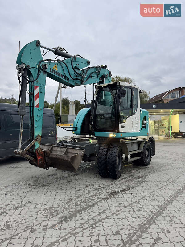 Колісний екскаватор Liebherr 914 2013 в Чернівцях
