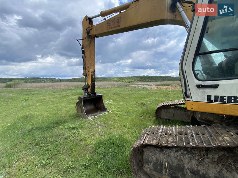 Гусеничний екскаватор Liebherr 914 2006 в Кривому Озері фото 3 Гусеничний екскаватор Liebherr 914 2006 в Кривому Озері
