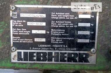 Гусеничний екскаватор Liebherr 922 1997 в 