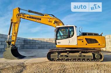 Гусеничный экскаватор Liebherr 924 2009 в Киеве