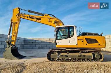 Гусеничный экскаватор Liebherr 924 2009 в Киеве