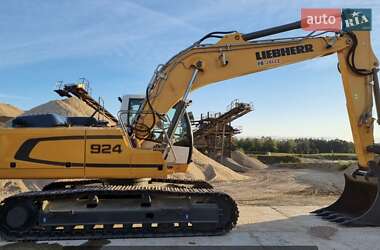 Эвакуатор Liebherr 924 2009 в Киеве