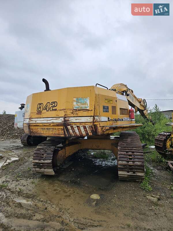 Экскаватор Liebherr 942 1988 в Надворной фото 9 Экскаватор Liebherr 942 1988 в Надворной