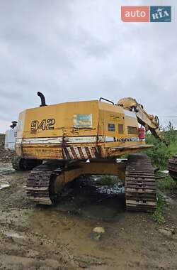 Экскаватор погрузчик Liebherr 942 1988 в 