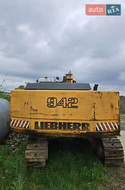 Экскаватор погрузчик Liebherr 942 1998 в 