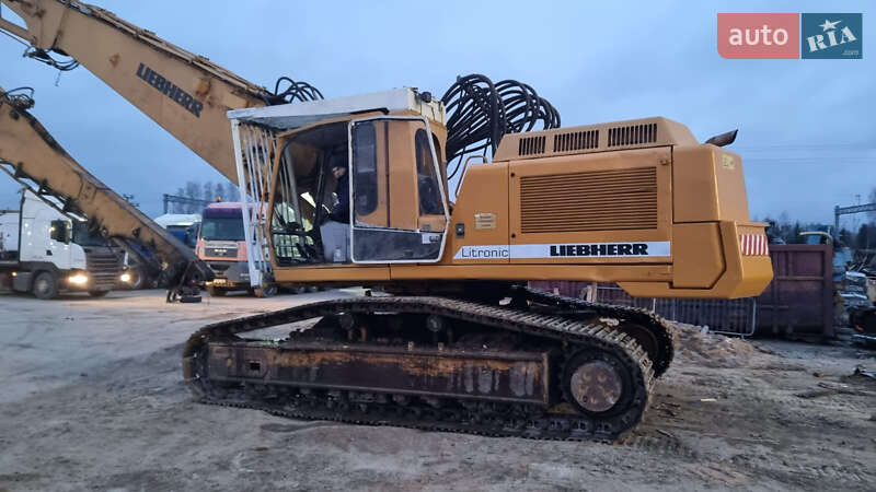 Гусеничный экскаватор Liebherr 954 2004 в Одессе