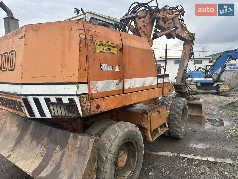 Экскаватор погрузчик Liebherr A 900 1991 в Ужгороде