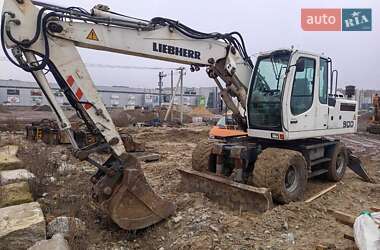 Колесный экскаватор Liebherr A 900 2008 в Иванковичах