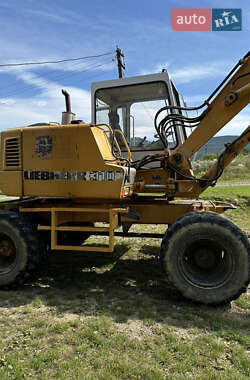 Экскаватор погрузчик Liebherr A310 1993 в 
