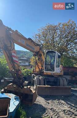 Колесный экскаватор Liebherr A316 2000 в 