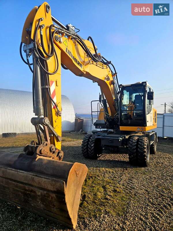 Колісний екскаватор Liebherr A 2016 в Чернівцях фото 10 Колісний екскаватор Liebherr A 2016 в Чернівцях