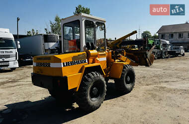 Фронтальный погрузчик Liebherr L 506 1994 в 