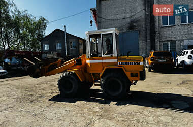 Фронтальный погрузчик Liebherr L 506 1994 в 