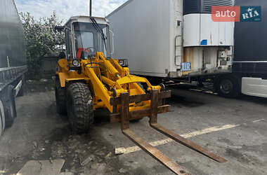 Фронтальный погрузчик Liebherr L 506 1994 в 