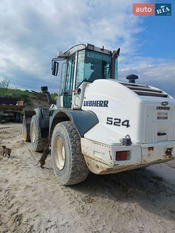Другая спецтехника Liebherr L 522 2001 в Рогатине