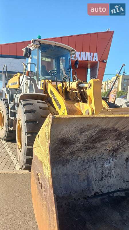 Фронтальный погрузчик Liebherr L 544 2002 в Одессе