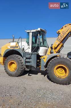 Фронтальный погрузчик Liebherr L 544 2003 в 