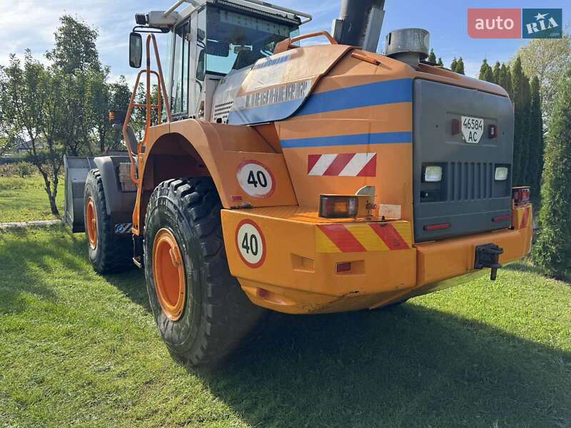 Фронтальні навантажувачі Liebherr L 544 2003 в Камені-Каширському фото 7 Фронтальні навантажувачі Liebherr L 544 2003 в Камені-Каширському