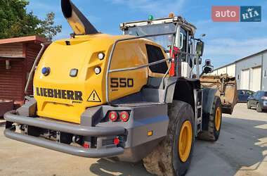 Фронтальный погрузчик Liebherr L 550 2018 в 