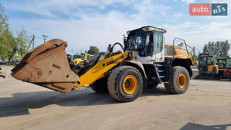 Фронтальні навантажувачі Liebherr L 550 2018 в Одесі