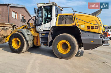 Фронтальный погрузчик Liebherr L 550 2018 в 