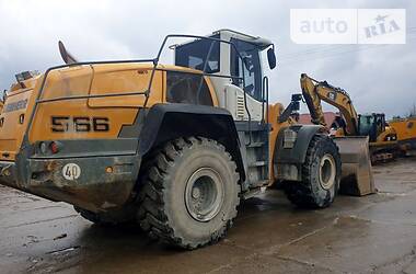 Фронтальный погрузчик Liebherr L 566 2014 в Золотоноше